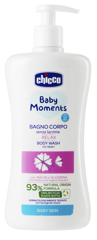 CHICCO BABY MOMENTS BAGNO RELAX 500 ML - Farmacia-flash.it