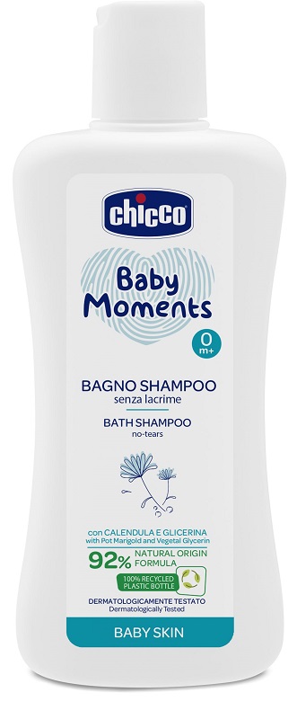 CHICCO BABY MOMENTS BAGNO CORPO CAP 200 ML - Farmacia-flash.it