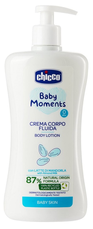 CHICCO BABY MOMENTS CREMA CORPO DELICATE 500 ML - Farmacia-flash.it
