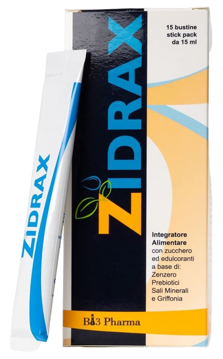 ZIDRAX 15 BUSTINE STICK PACK - Farmacia-flash.it