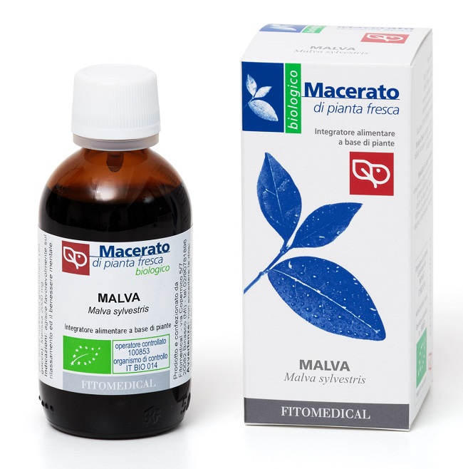 MALVA TINTURA MADRE 50 ML BIO - Farmacia-flash.it