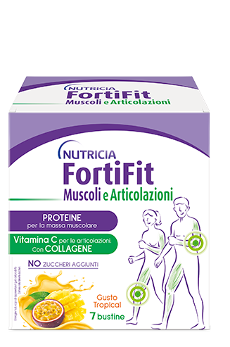FORTIFIT MUSCOLI&ARTICOLAZIONI TROPICAL 7 BUSTINE - Farmacia-flash.it