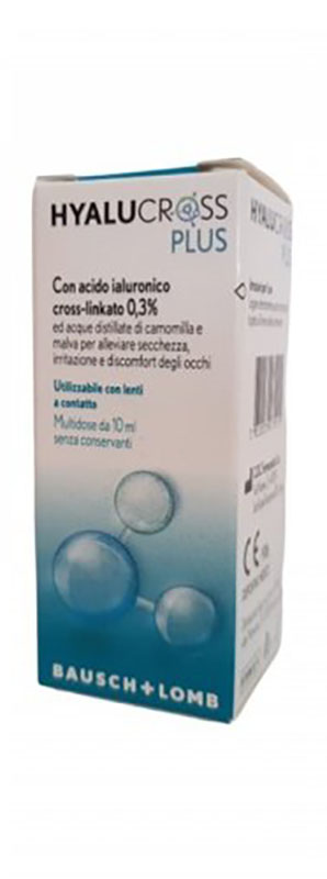 HYALUCROSS PLUS 10 ML MDU - Farmacia-flash.it