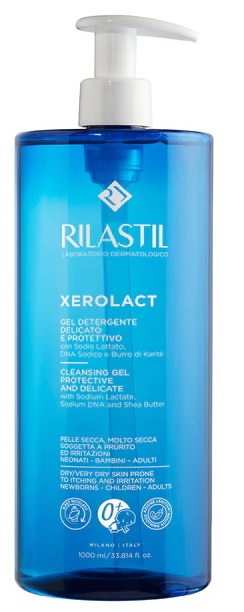 RILASTIL XEROLACT GEL DETERGENTE 750 ML - Farmacia-flash.it