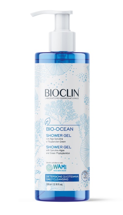 BIOCLIN BIO OCEAN SHOWER GEL 390 ML - Farmacia-flash.it