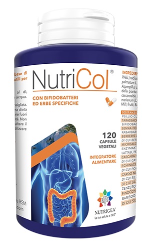 NUTRICOL 120 CAPSULE VEGETALI - Farmacia-flash.it