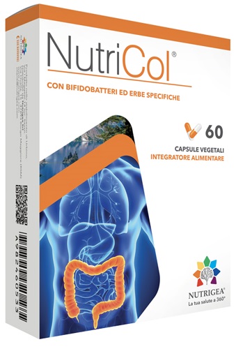 NUTRICOL 60 CAPSULE VEGETALI - Farmacia-flash.it