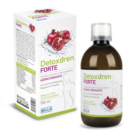 DETOXDREN FORTE 500 ML - Farmacia-flash.it
