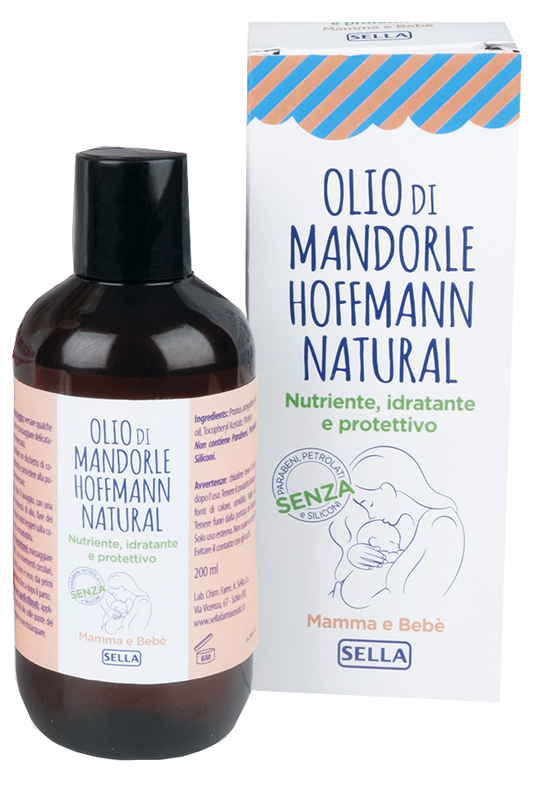 OLIO MANDORLE HOFFMANN 200 ML - Farmacia-flash.it