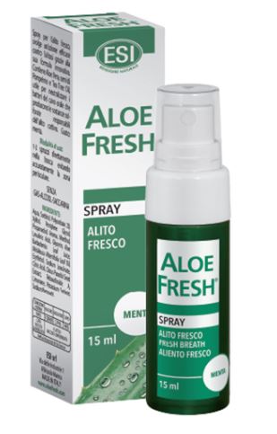 ESI ALOE FRESH SPRAY ALITO ANICE LIQUIRIZIA 15 ML - Farmacia-flash.it