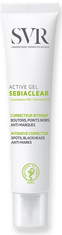 SEBIACLEAR ACTIVE GEL 40 ML - Farmacia-flash.it