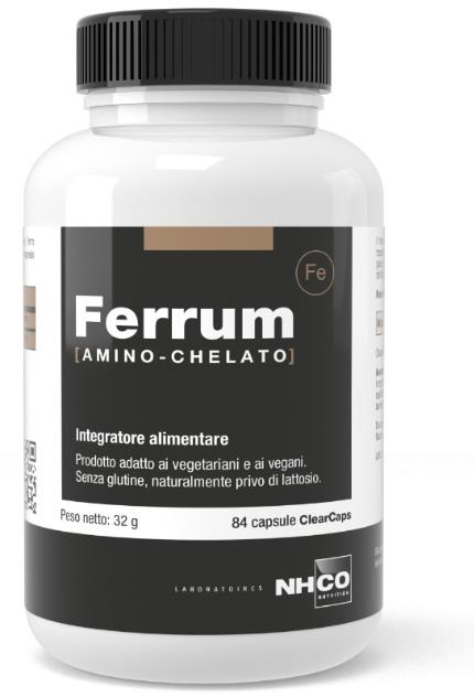 NHCO FERRUM 84 CAPSULE - Farmacia-flash.it