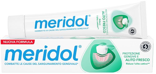 MERIDOL PROTEZIONE GENGIVE ALITO FRESCO 75 ML - Farmacia-flash.it