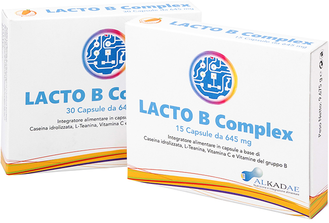 LACTO B COMPLEX 30 CAPSULE - Farmacia-flash.it