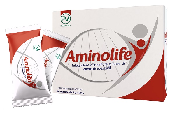 AMINOLIFE 20 BUSTINE - Farmacia-flash.it
