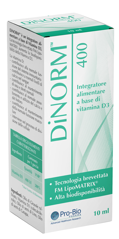 DINORM 400 GOCCE 10 ML - Farmacia-flash.it