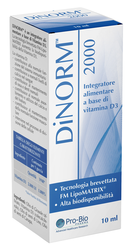 DINORM 2000 GOCCE 10 ML - Farmacia-flash.it