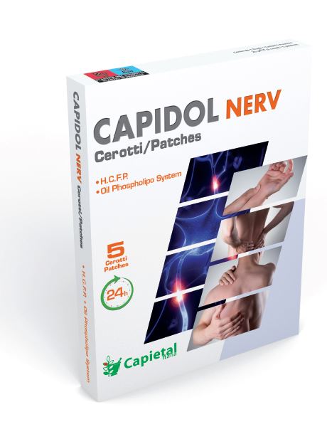 CAPIDOL NERV 5 CEROTTI 20 G - Farmacia-flash.it