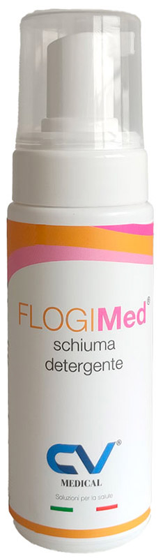 FLOGIMED SCHIUMA DETERGENTE 150 ML - Farmacia-flash.it