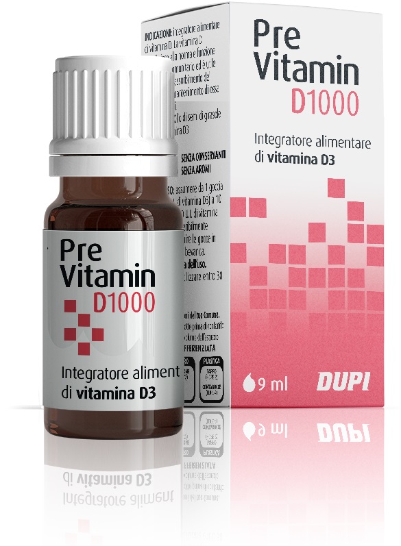 PREVITAMIN D 1000 9 ML - Farmacia-flash.it