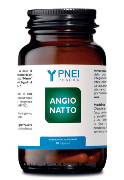 ANGIO NATTO 30 CAPSULE - Farmacia-flash.it