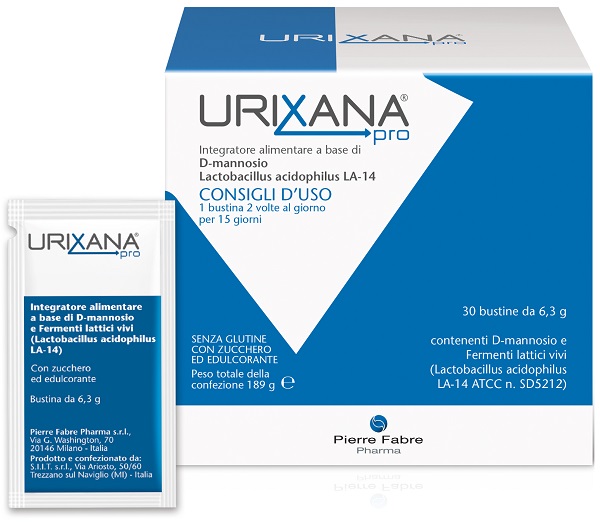 URIXANA PRO 30 BUSTINE - Farmacia-flash.it