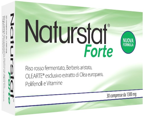 NATURSTAT FORTE 30 COMPRESSE - Farmacia-flash.it