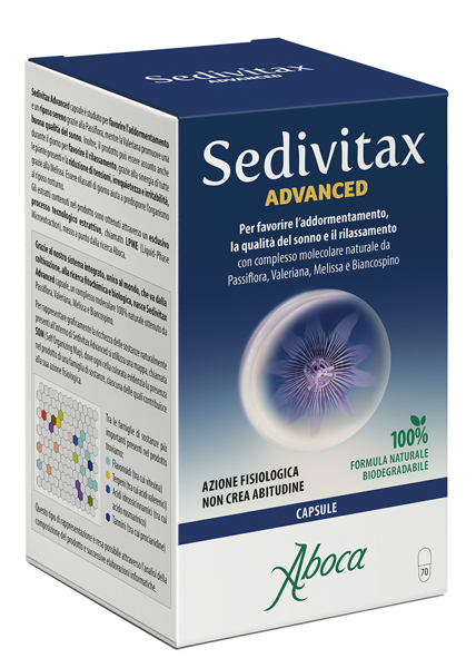 SEDIVITAX ADVANCED 70 CAPSULE - Farmacia-flash.it