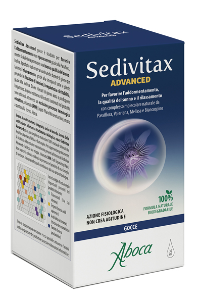 SEDIVITAX ADVANCED GOCCE 30 ML - Farmacia-flash.it