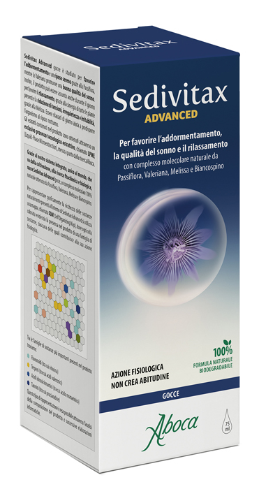 SEDIVITAX ADVANCED GOCCE FLACONCINO 75 ML - Farmacia-flash.it