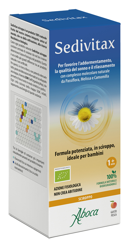 SEDIVITAX SCIROPPO 220 G - Farmacia-flash.it