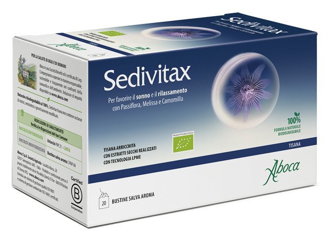 SEDIVITAX TISANA 20 BUSTINE - Farmacia-flash.it