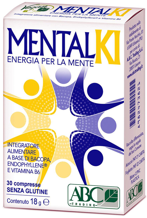 MENTALKI 30 COMPRESSE - Farmacia-flash.it