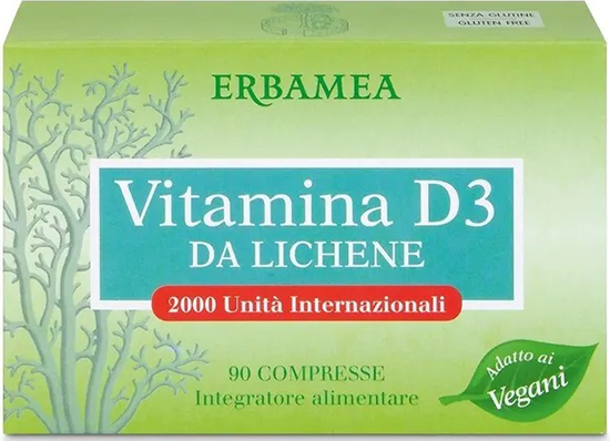 VITAMINA D3 90 COMPRESSE - Farmacia-flash.it