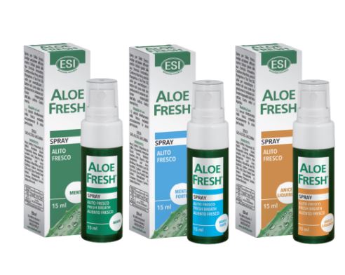 ESI ALOE FRESH SPRAY ALITO FRESCO 15 ML - Farmacia-flash.it