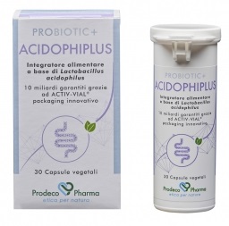 PROBIOTIC+ ACIDOPHIPLUS 30 CAPSULE - Farmacia-flash.it
