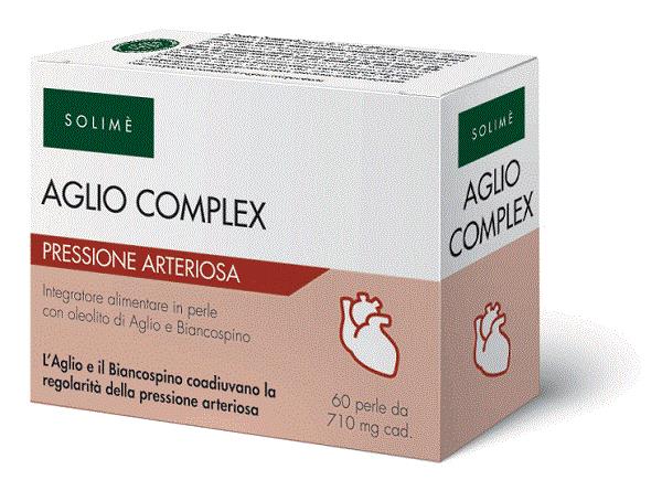 AGLIO COMPLEX 60 PERLE - Farmacia-flash.it