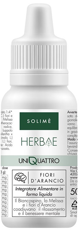 UNIQUATTRO ARANCIO FLS 50 ML - Farmacia-flash.it