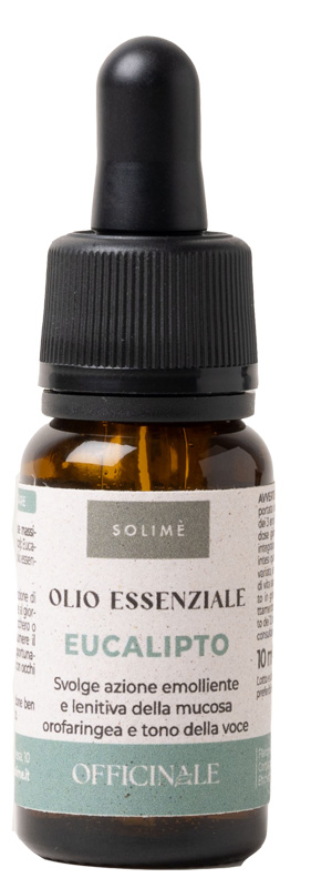 OFFICINALE EUCALIPTO OLIO ESSENZIALE 10 ML - Farmacia-flash.it