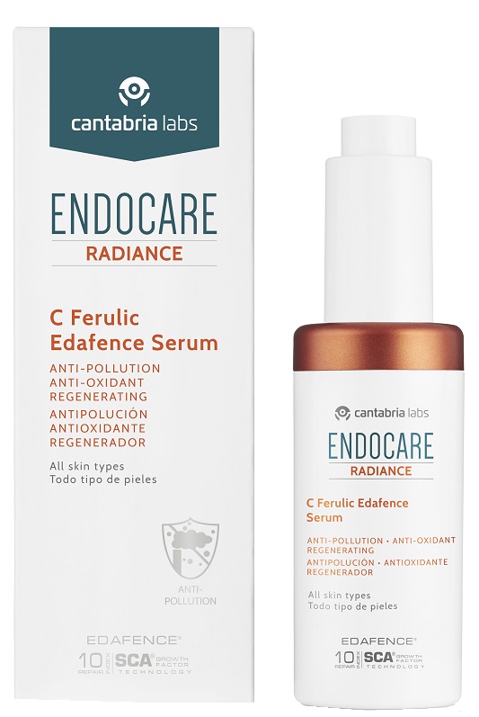 ENDOCARE RADIANCE C FERULIC EDAFENCE SERUM 30 ML - Farmacia-flash.it