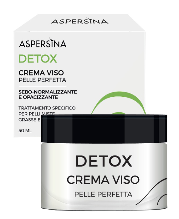 ASPERSINA DETOX CREMA VISO 50 ML - Farmacia-flash.it
