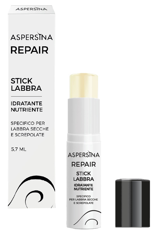ASPERSINA REPAIR STICK LABBRA 5,7 ML - Farmacia-flash.it