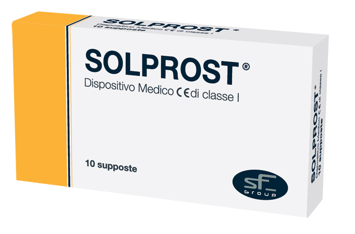 SOLPROST 10 SUPPOSTE DA 2 G - Farmacia-flash.it