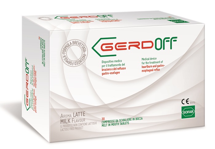 GERDOFF GUSTO LATTE 30 COMPRESSE - Farmacia-flash.it