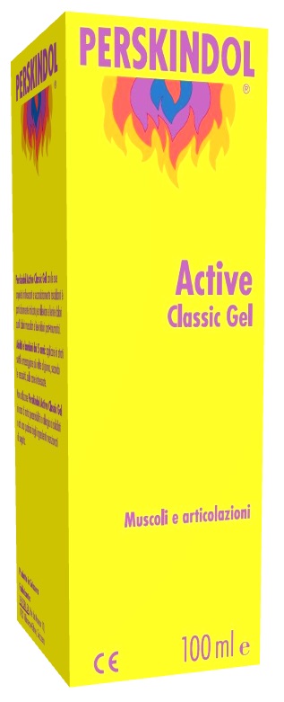 PERSKINDOL ACTIVE CLASSIC GEL 100 ML - Farmacia-flash.it