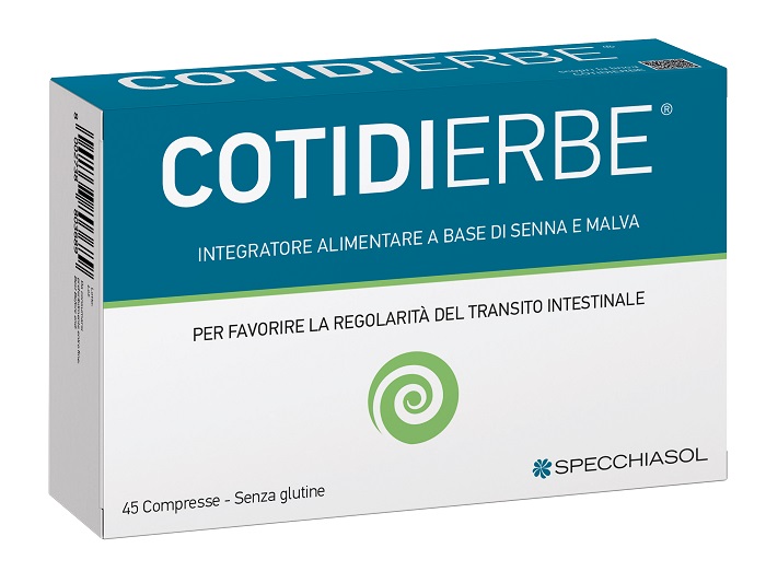 COTIDIERBE 45 COMPRESSE - Farmacia-flash.it