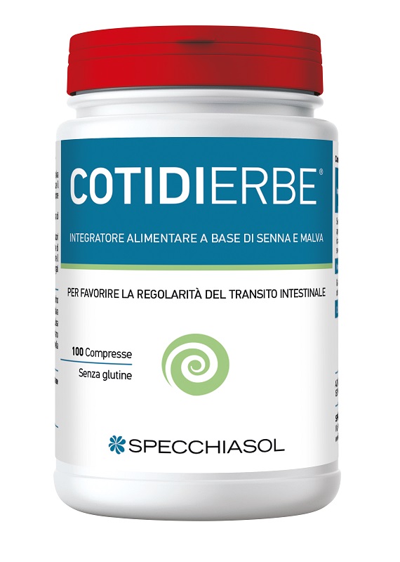 COTIDIERBE 100 COMPRESSE - Farmacia-flash.it