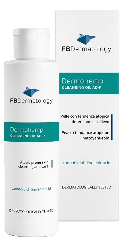 DERMOHEMP CLEANSING OIL AD-P 150 ML - Farmacia-flash.it