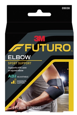 SUPPORTO REGOLABILE PER GOMITO FUTURO MISURA UNICA - Farmacia-flash.it