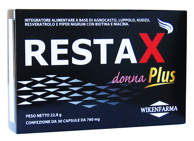 RESTAX DONNA PLUS 30 CAPSULE - Farmacia-flash.it